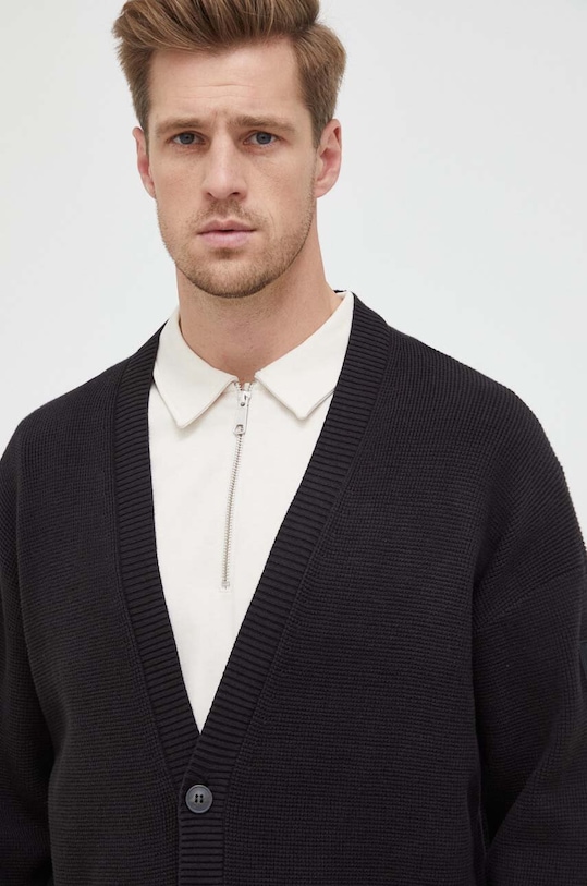 Calvin Klein Jeans cardigan negru J30J324327