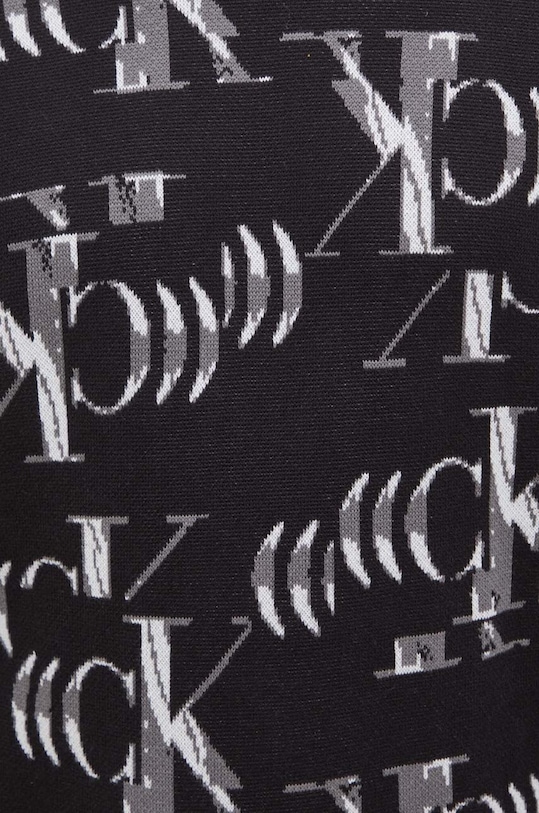 Памучен пуловер Calvin Klein Jeans J30J324788 черен