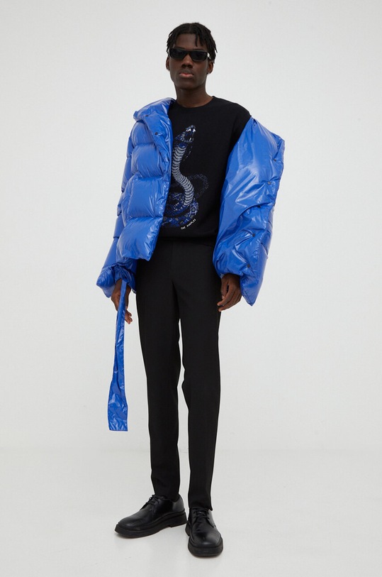 Вовняний светр The Kooples HPUL27016K чорний AW23