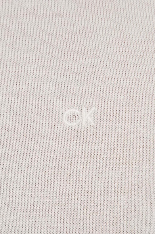 Вовняний светр Calvin Klein K10K109474 бежевий