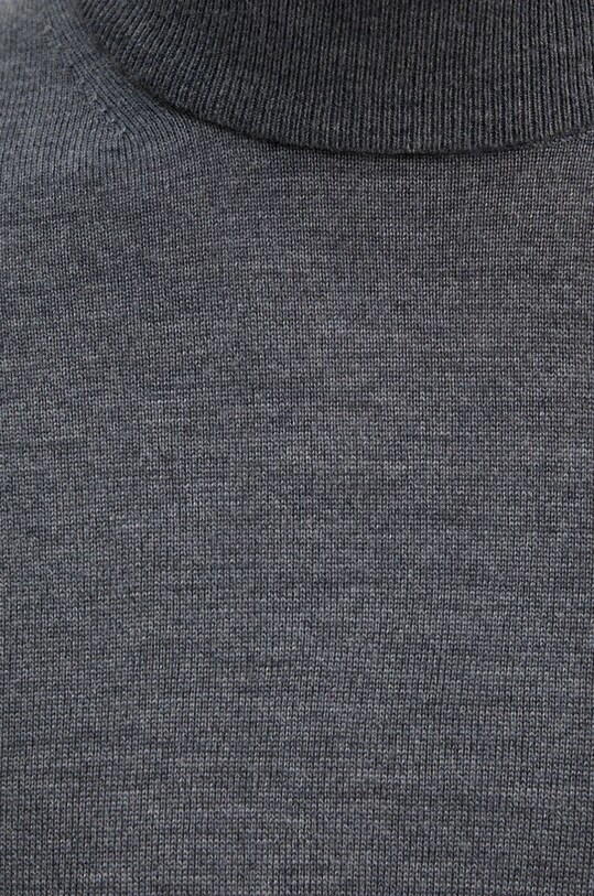 Вовняний светр Calvin Klein K10K110420 сірий