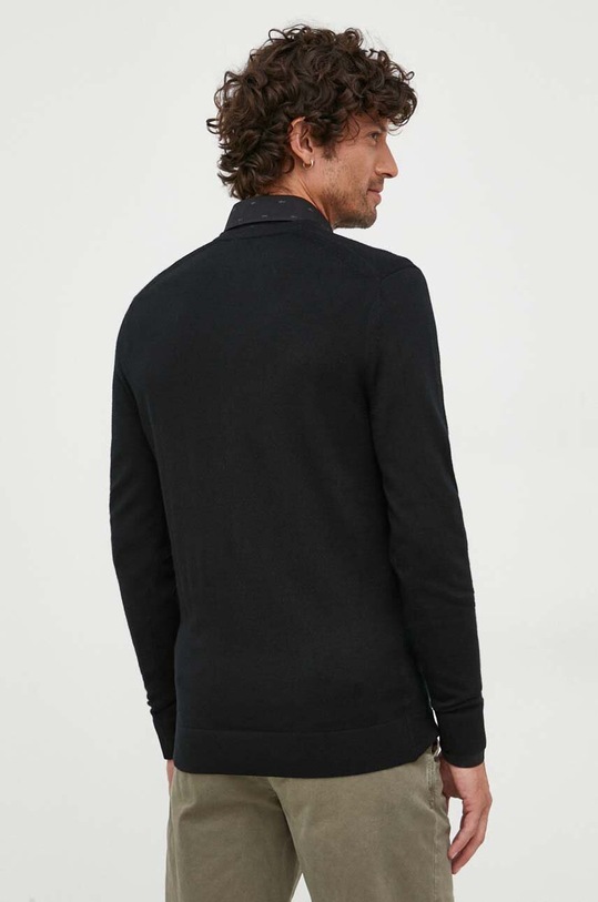 Odzież Calvin Klein sweter wełniany K10K110423 czarny