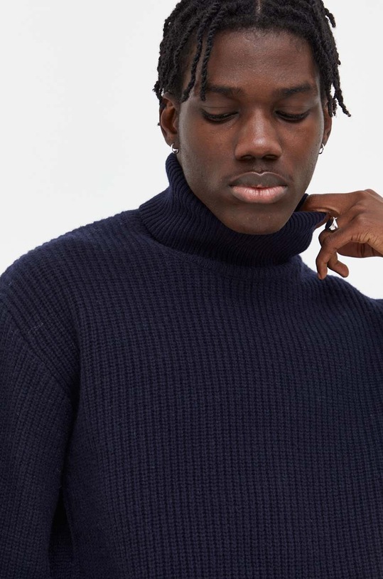 Oblečení Vlněný svetr Won Hundred 2545.11068 námořnická modř