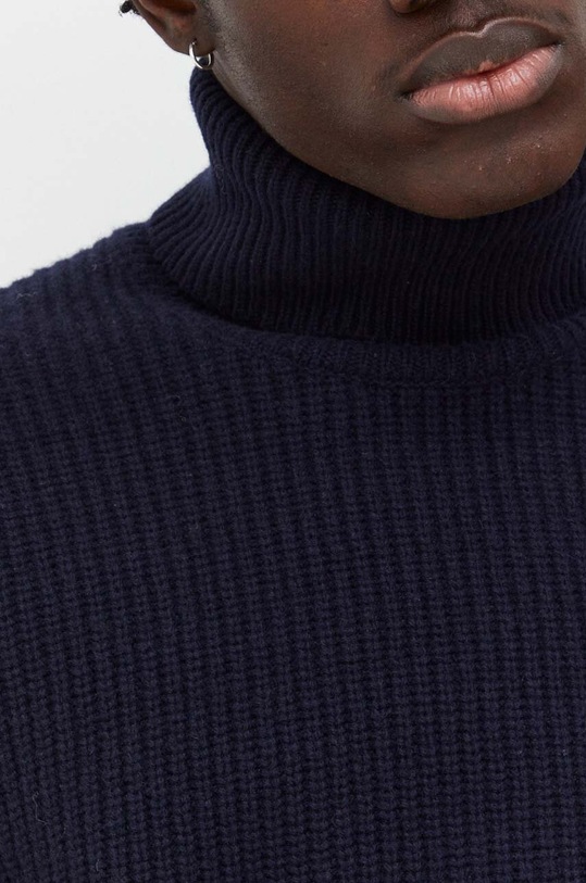 Vlněný svetr Won Hundred námořnická modř 2545.11068