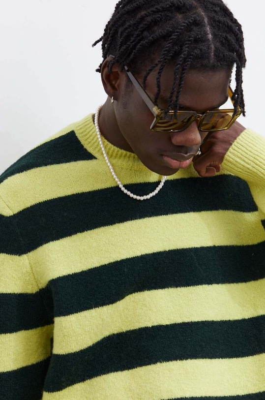 Vlněný svetr Won Hundred 2587.11076 zelená