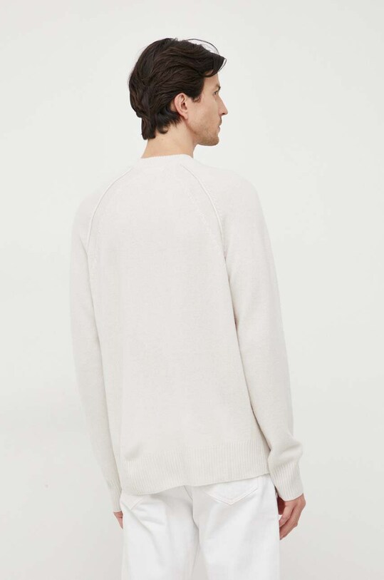 Одежда Шерстяной свитер Calvin Klein K10K111954 бежевый