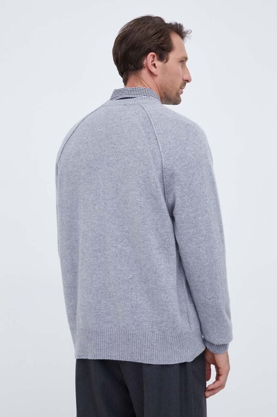 Ruházat Calvin Klein gyapjú pulóver K10K111954 szürke