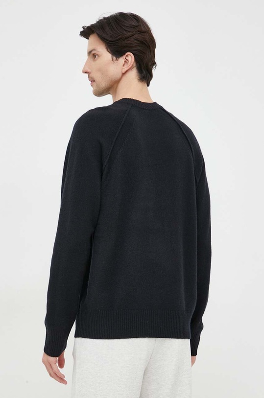 Ruházat Calvin Klein gyapjú pulóver K10K111954 fekete