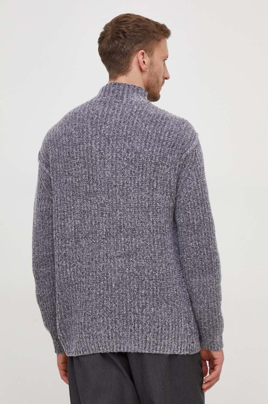 Odzież Calvin Klein sweter z domieszką wełny K10K111956 szary