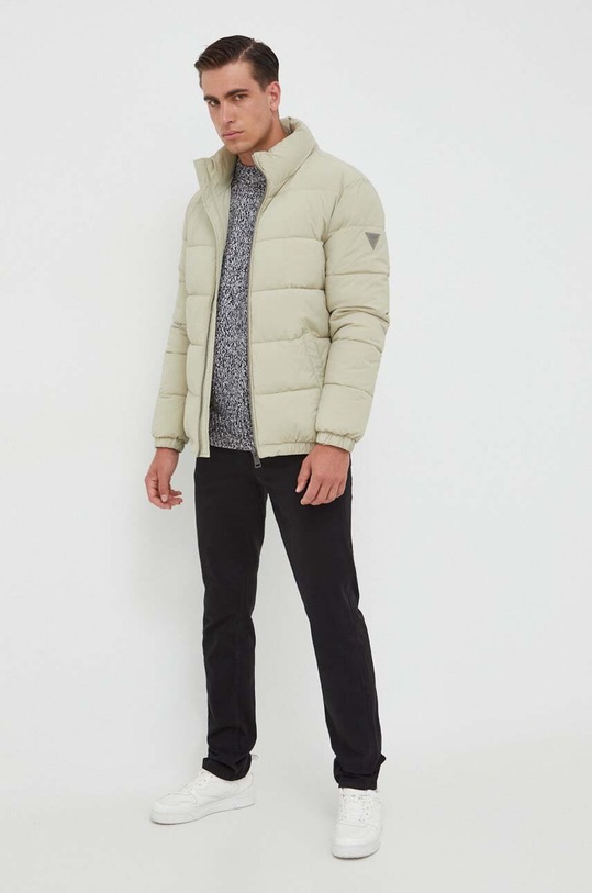 Calvin Klein sweter z domieszką wełny K10K111959 czarny AW23