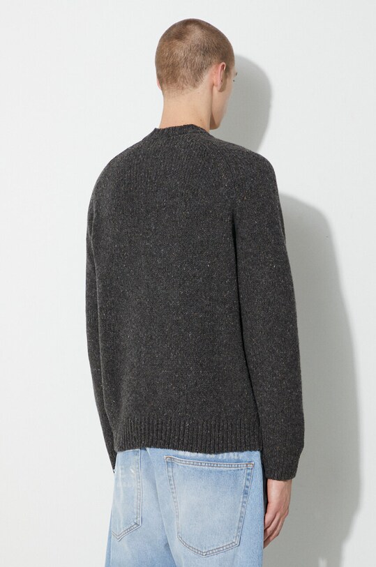 Odzież A.P.C. sweter wełniany WVBCH.H23234 szary