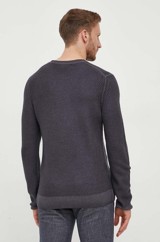 Ρούχα Μάλλινο πουλόβερ Joop! 30037866 σκούρο μπλε