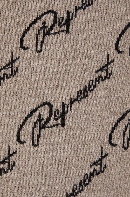 Represent wool jumper Jaquard Sweater MH3010.362