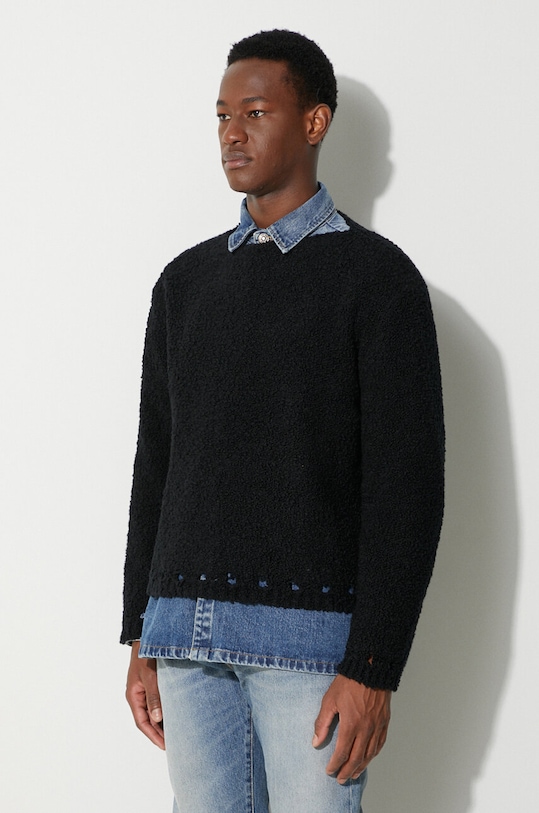 Clothing 424 wool jumper 35424M601.236554 black