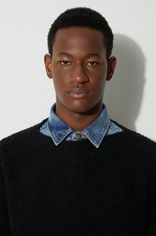 424 wool jumper 35424M601.236554 black