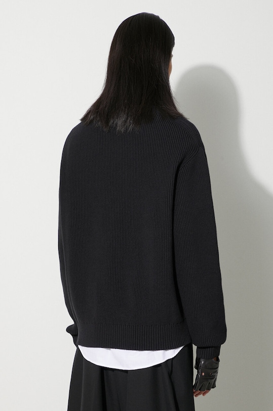 Одежда Свитер Neil Barett FLOATING INSIDE OUT THUNDERBOLT PBMA159.V608.042 чёрный