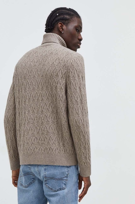 Odzież Abercrombie & Fitch sweter KI120.3319.400 beżowy