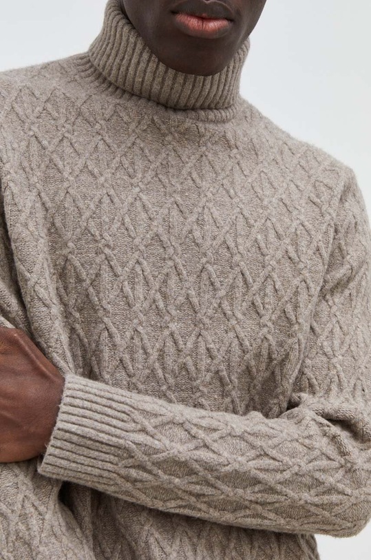 Abercrombie & Fitch sweter beżowy KI120.3319.400