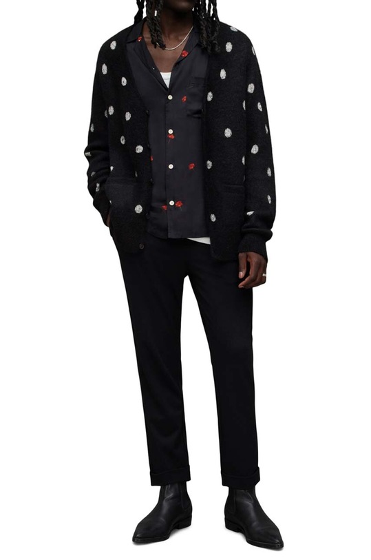 AllSaints cardigan negru MK002Z
