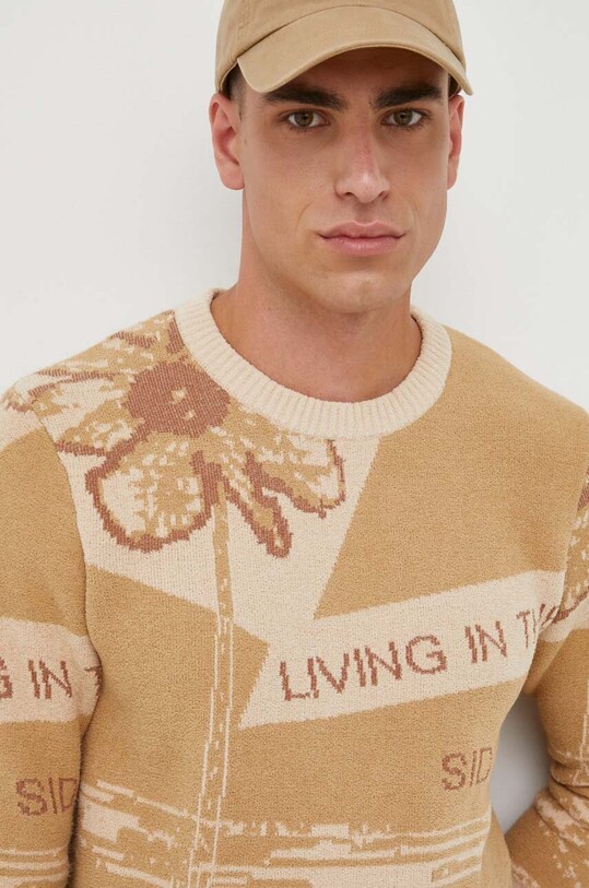 Светр Desigual бежевий 23WMJF03