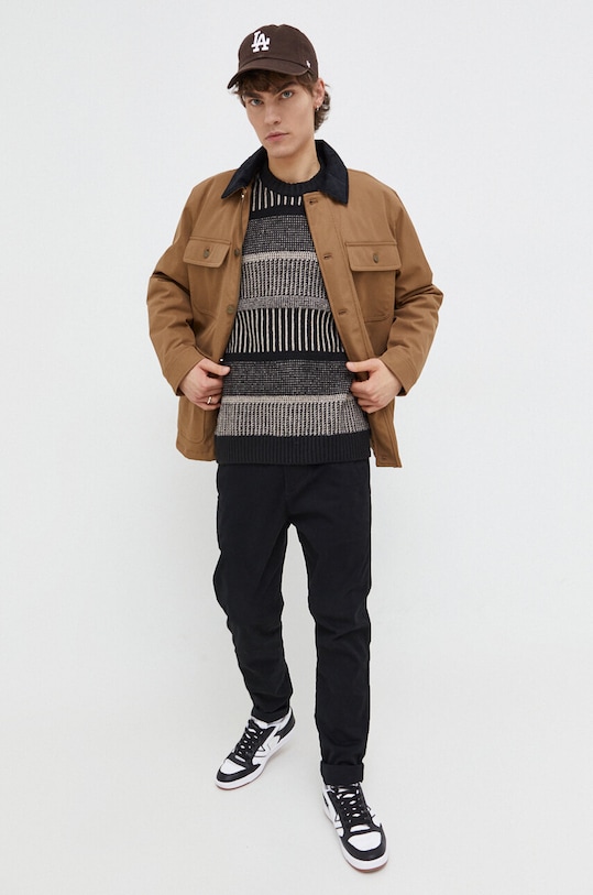 Hollister Co. sweter KI320.3052.909 czarny AW23