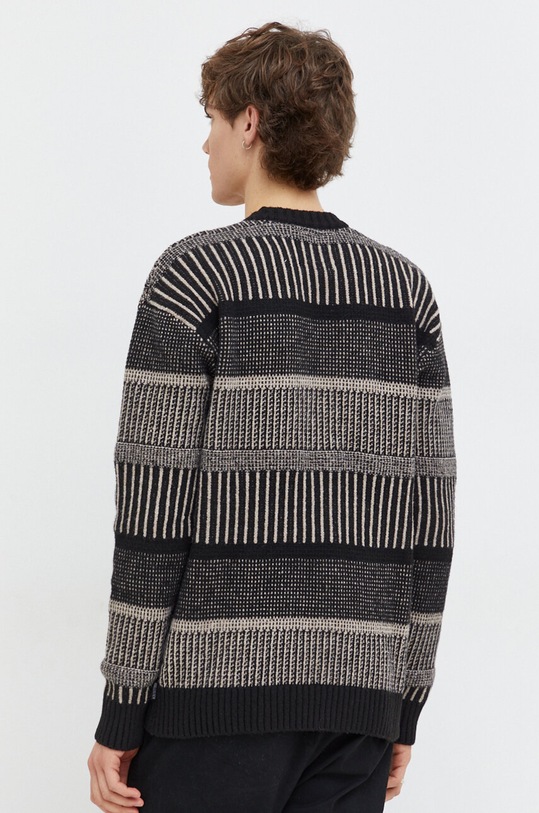 Odzież Hollister Co. sweter KI320.3052.909 czarny