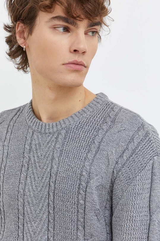 Hollister Co. pulover gri KI320.3055.122