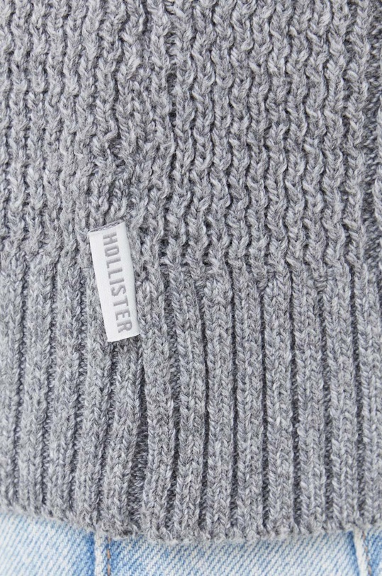 Hollister Co. pulover KI320.3055.122 gri