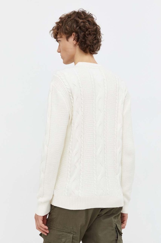 Odzież Hollister Co. sweter KI320.3055.172 beżowy