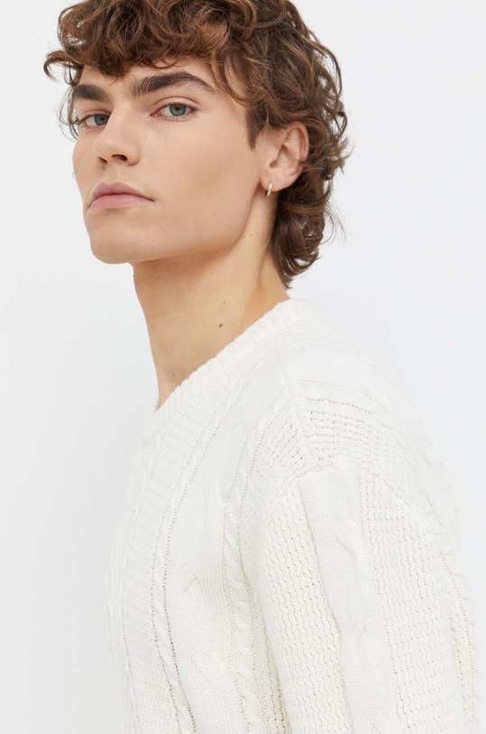 Hollister Co. sweter beżowy KI320.3055.172