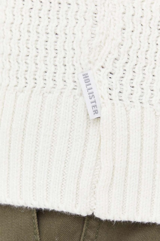 Hollister Co. sweter KI320.3055.172 beżowy