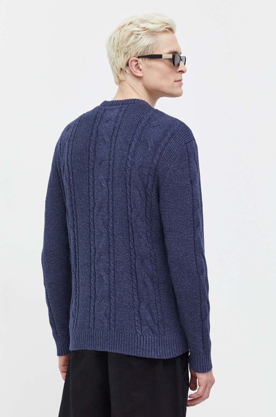 Odzież Hollister Co. sweter KI320.3055.202 granatowy