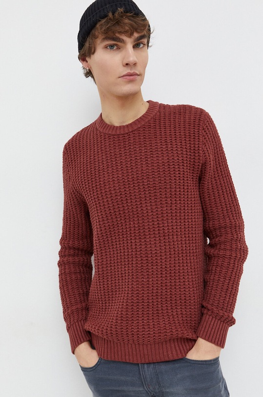 Hollister Co. sweter bordowy KI320.3060.522
