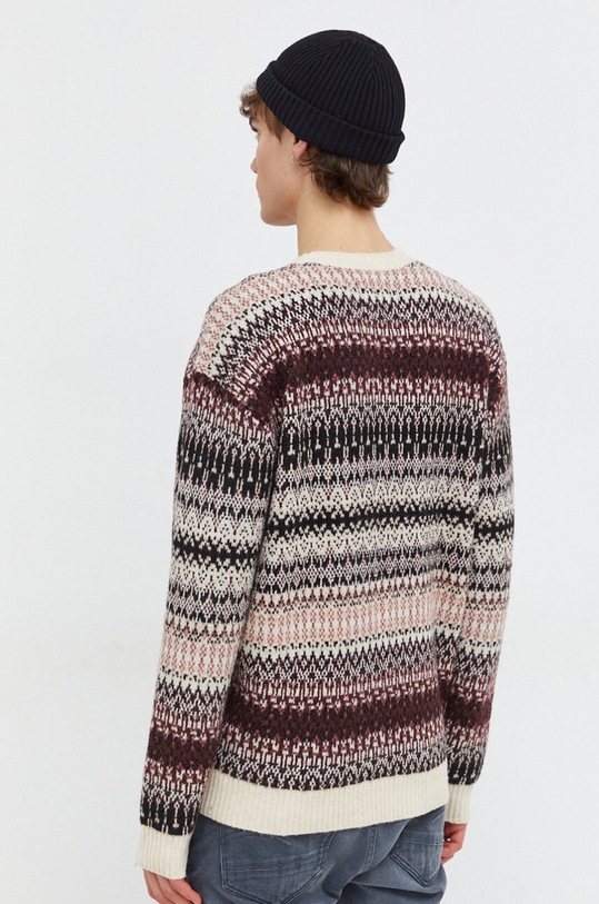 Odzież Hollister Co. sweter KI320.3062.174 beżowy