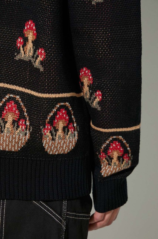 Corridor kardigan bawełniany Mushroom K12 Cardigan SW0106