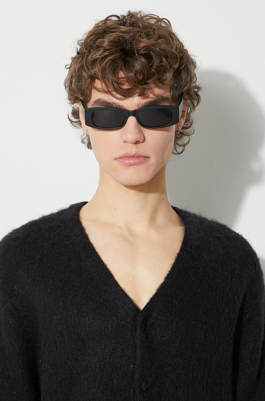 Manastash wool blend cardigan Aberdeen Kurtigan '23 7923241003 black