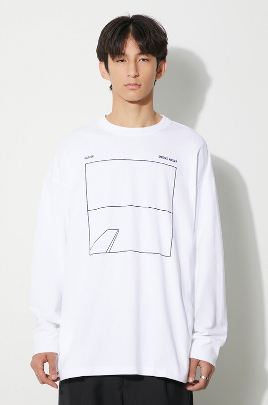 Undercover longsleeve bawełniany Sweatshirt