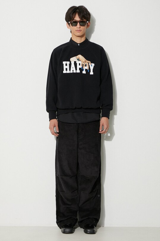 Undercover bluză Pullover UC2C4808 negru AW23