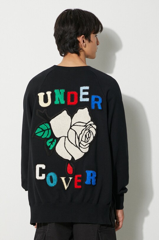 Oblečení Bavlněná mikina Undercover Sweatshirt UC2C4811.2 černá