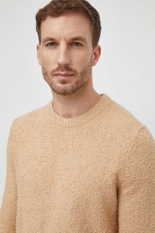 Michael Kors sweter beżowy CS3607IBKT