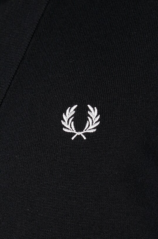 Fred Perry wool cardigan K5534.102