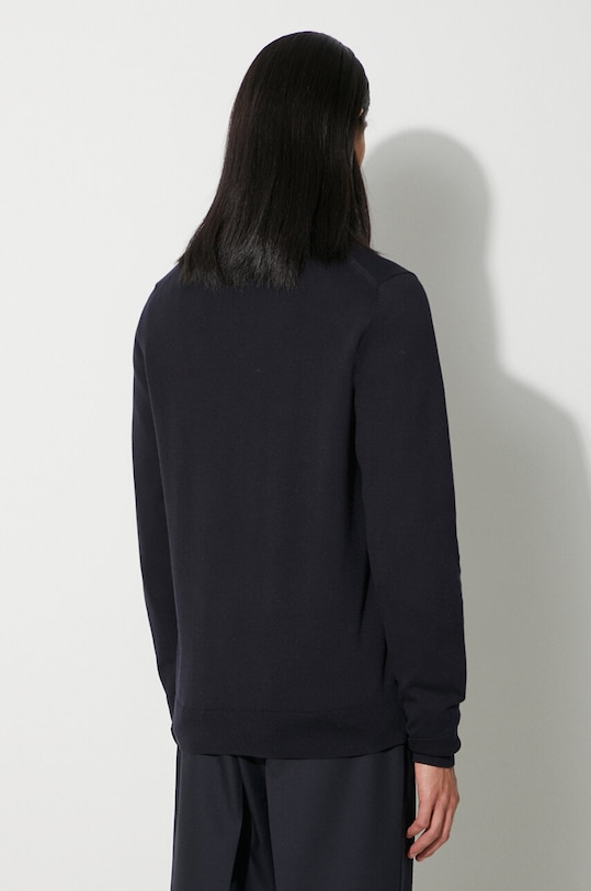 Odzież Fred Perry sweter wełniany K9600.795 granatowy