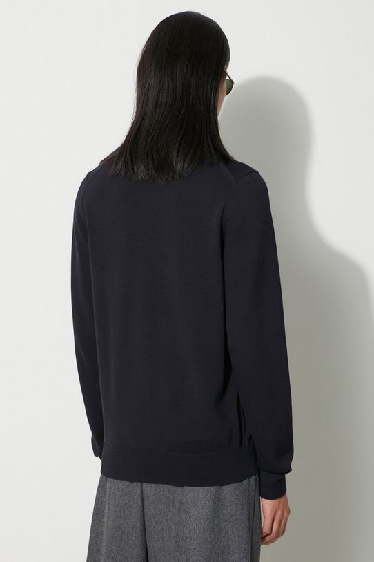 Abbigliamento Fred Perry maglione in lana K9601.795 blu navy