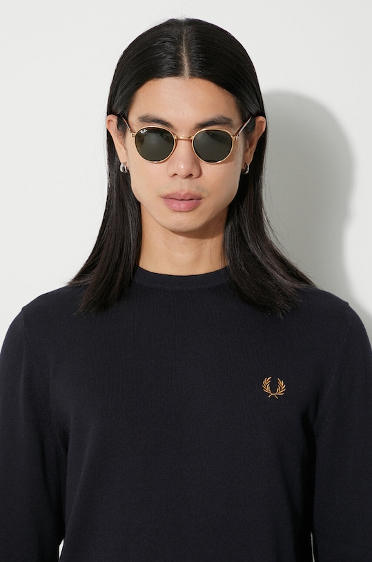 Fred Perry maglione in lana K9601.795 blu navy