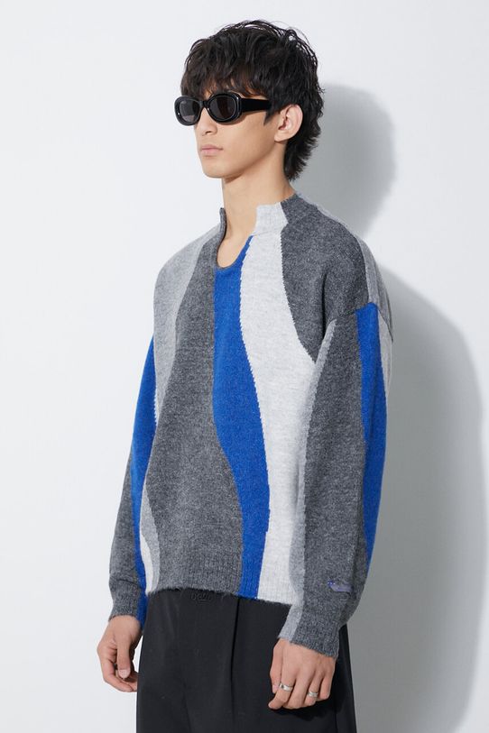 Ader Error sweter z domieszką wełny Batia Knit