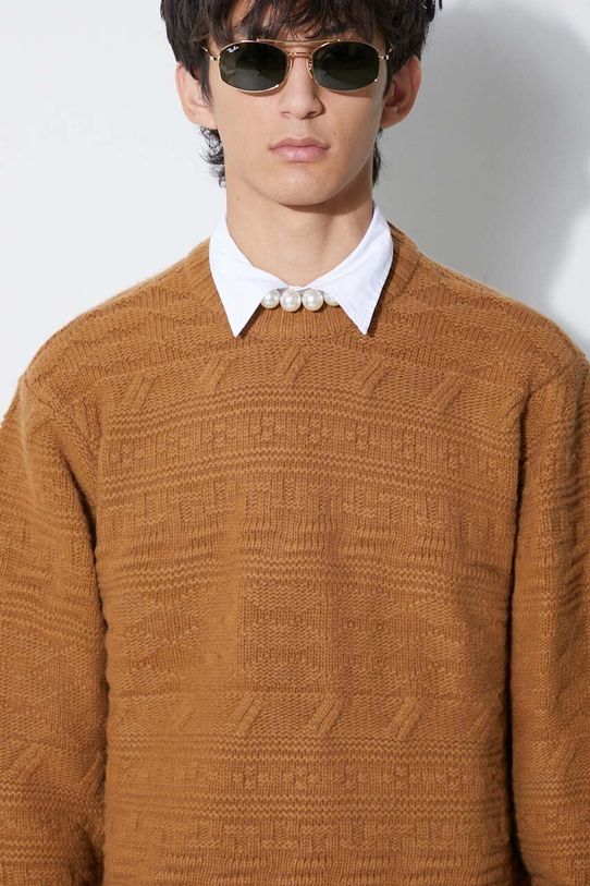 Вълнен пуловер Ader Error Seltic Knit