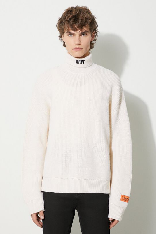 Вълнен пуловер Heron Preston Hpny Knit Rollneck