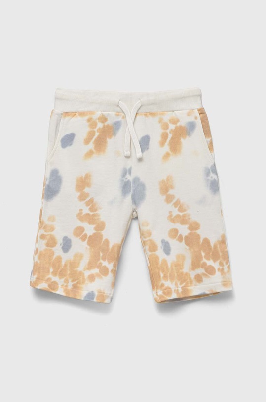 Guess szorty bawełniane L3YD00.KA6R3.9BYX beżowy AW23