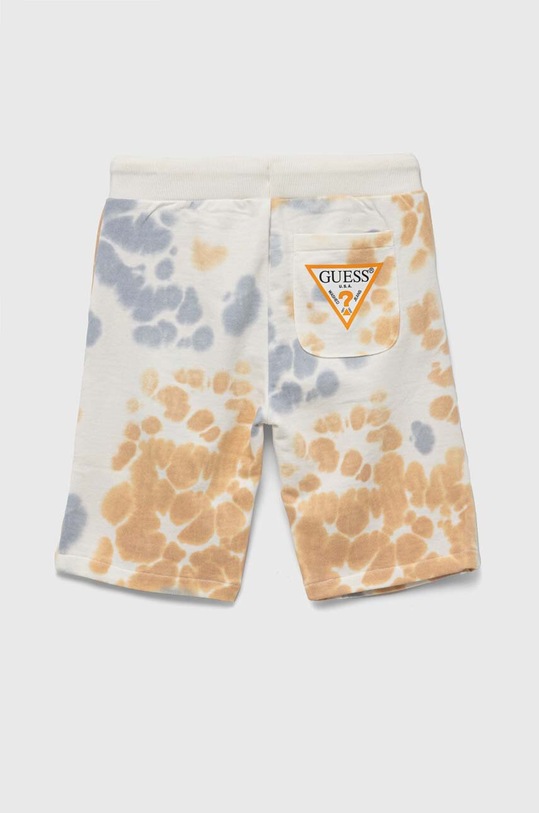 Chłopiec Guess szorty bawełniane L3YD00.KA6R3.9BYX beżowy