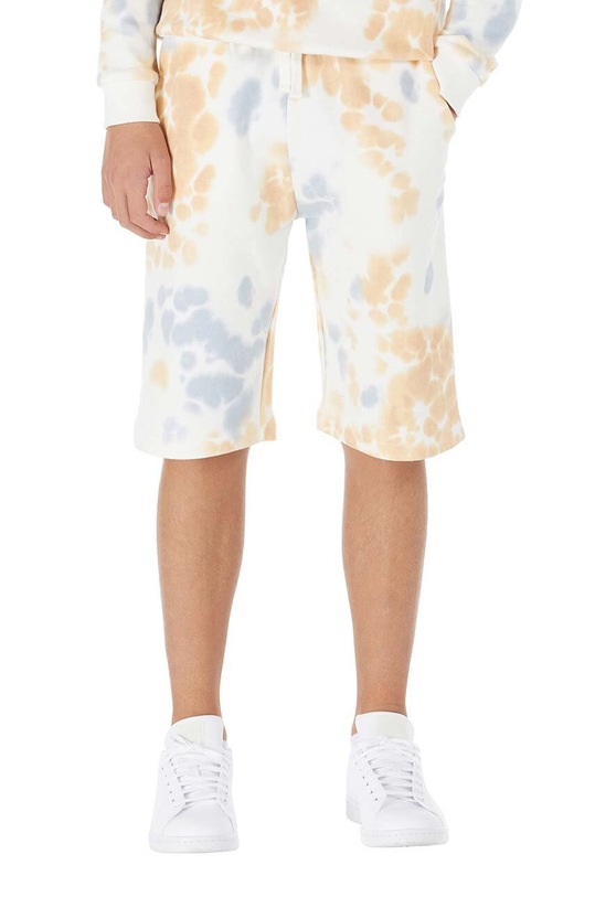 Guess szorty bawełniane L3YD00.KA6R3.9BYX beżowy